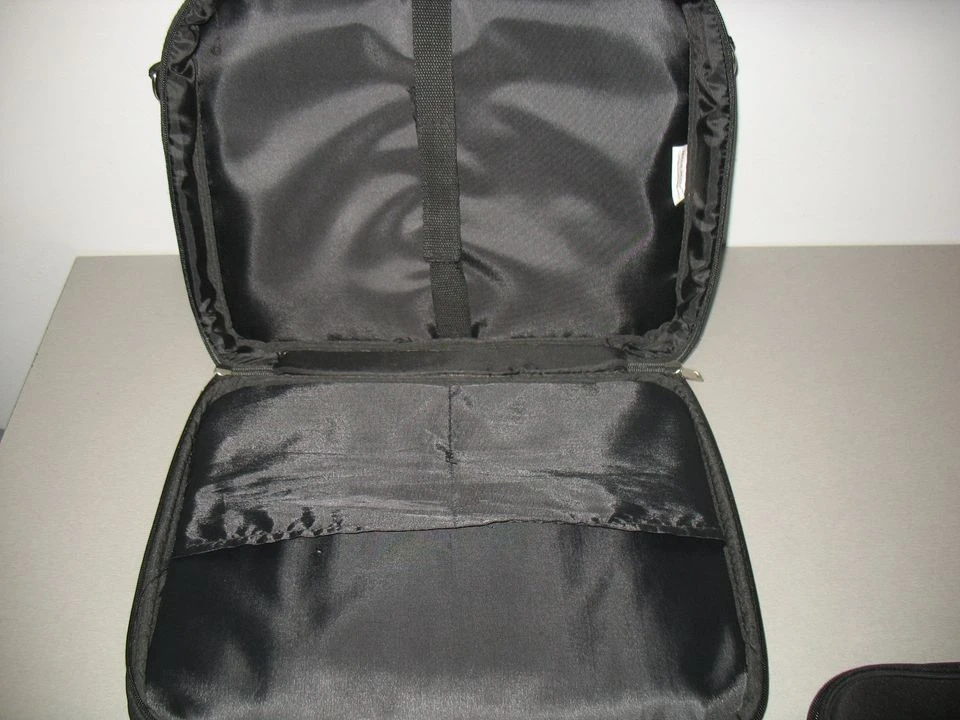 BLACK NOTEBOOK PC MESSENGER BAG - BASE XX - n°59 – photo 3